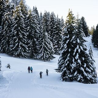 Unterwegs im Imberggebiet