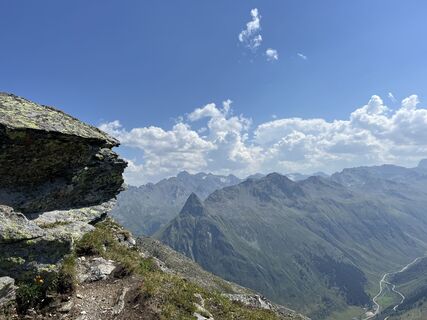 Foto von Kattl entlang der Tour