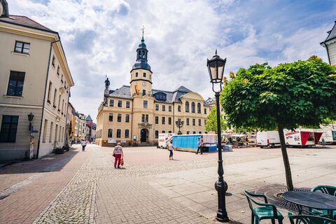 Rathaus Crimmitschau