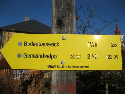 Gemeindealpe und Erlaufsee