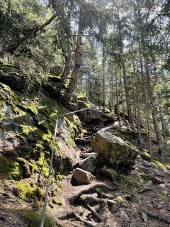 Photo de Thorsten Tom Freund le long du parcours