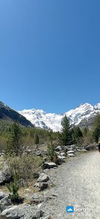 Foto von Mikpensini entlang der Tour