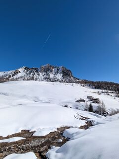 Foto von Diego Baroni entlang der Tour
