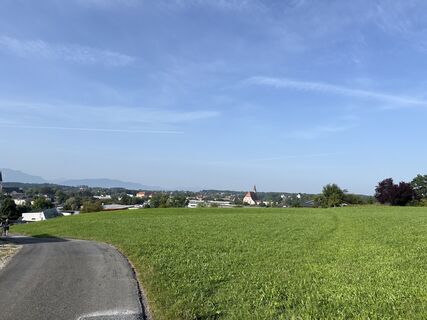 Foto von Heinz Sperl entlang der Tour