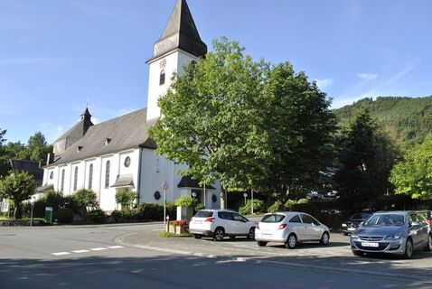 Wanderparkplatz in Bestwig-Ramsbeck