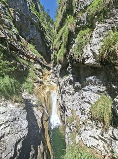 Foto de Franziska Mosebach a lo largo del recorrido
