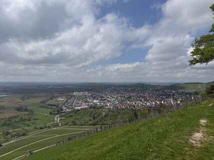 Foto de Gregor Schalhorn a lo largo del recorrido