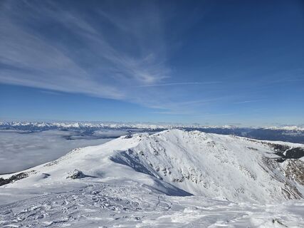 Foto von Gerti Bärnthaler entlang der Tour