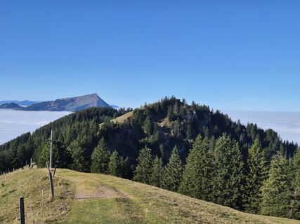 Photo de Markus Christen le long du parcours