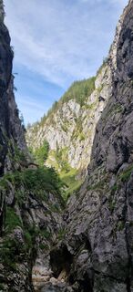 Foto de Zsuzsa Szàntó a lo largo del recorrido