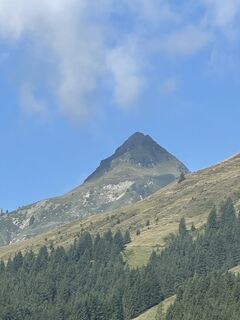 Foto von Roswitha Zeiller entlang der Tour