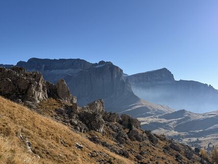 Zdjęcie z Norbert Herbig wzdłuż trasy
