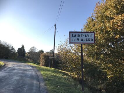 Panneau Saint Avit de vialard (689)
