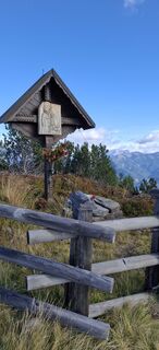 Foto von Ewald Rapp entlang der Tour