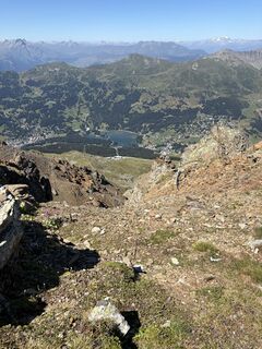 Foto von Nikki Baer entlang der Tour