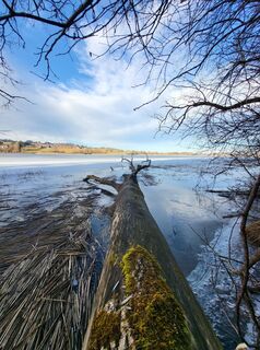 Foto von Melli entlang der Tour