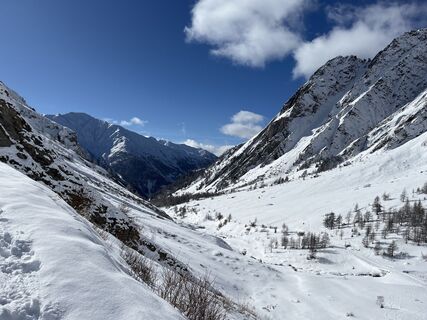 Fotografia z Michael Spatt na trase