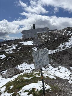 Fotografia z Herbert Sallinger na trase