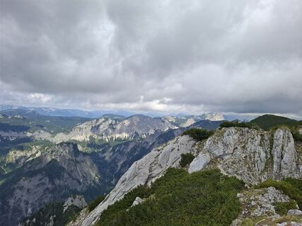 Photo de Michael Putz le long du parcours