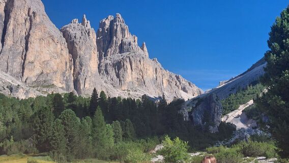 Foto von Stefano divina entlang der Tour