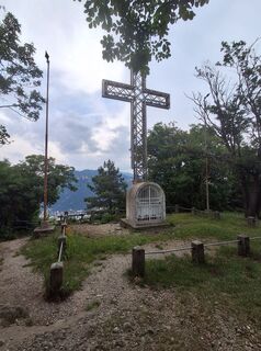 Foto von Marco Pezzuolo entlang der Tour