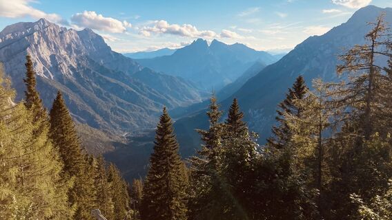 Foto från Robert Gerard under resans gång