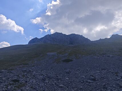 Photo de marco conte le long du parcours