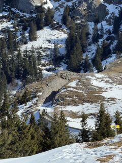 Zdjęcie z Paul Sackel wzdłuż trasy