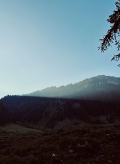 Foto de Aurelian Böhler a lo largo del recorrido