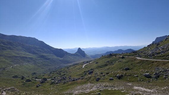 Foto de Márti a lo largo del recorrido