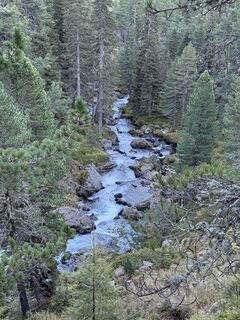 Photo de Ben le long du parcours