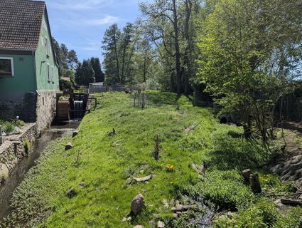 Photo de Daniel Wilhelm Rothe le long du parcours