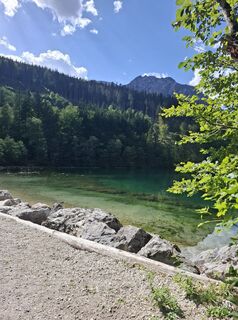 Foto von Michaela Schnetzinger entlang der Tour
