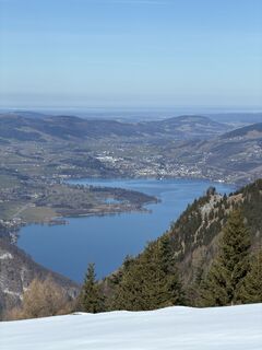 Zdjęcie z Paul Sackel wzdłuż trasy