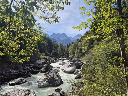 Foto von JB entlang der Tour