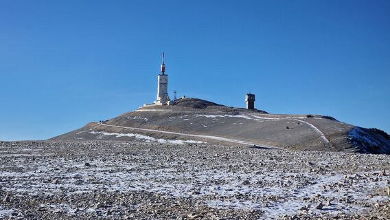 Foto de Fabrizi Mellano a lo largo del recorrido