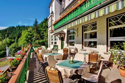 Sonnenterrasse - Flair Hotel Waldfrieden