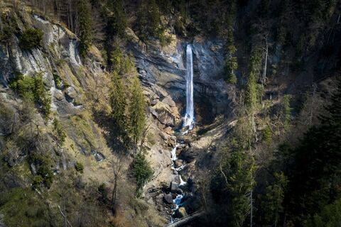Berschnerfall in Berschis