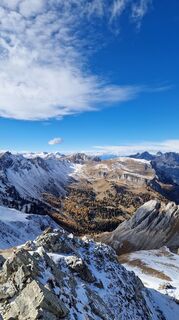 Foto von Karin Möller entlang der Tour