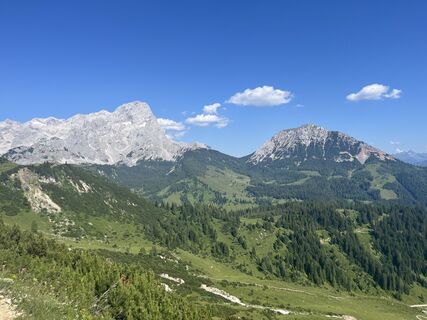 Foto von Michael Spatt entlang der Tour