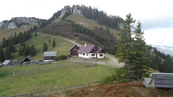 Grundbauernhütte mit Schoberstein