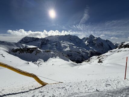 Fotografia z Michael Senn na trase