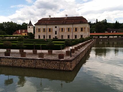 Fotografia z Erwin Krumböck na trase