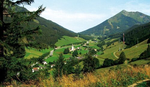 Ausblick Vordernbergertal