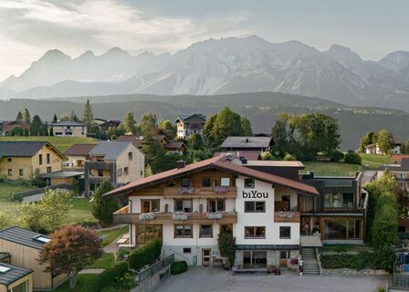 biYou Ecoquartier in den Bergen