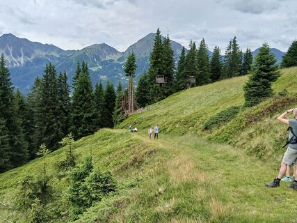 Foto von Andreas Cap entlang der Tour