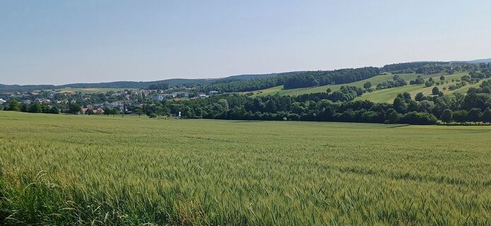 Photo de Helmut le long du parcours