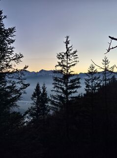 Fotografia z Padole na trase
