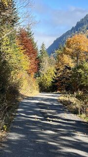 Photo de Reto Semadeni le long du parcours
