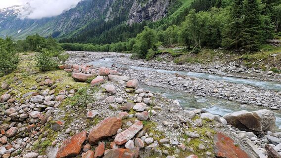 Foto von Gerrit van der Linde entlang der Tour